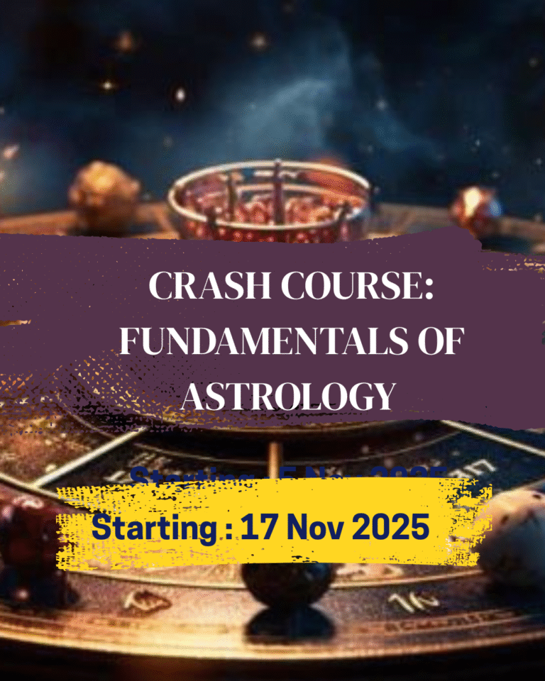 CrashCourse :Fundamentals of Astrology