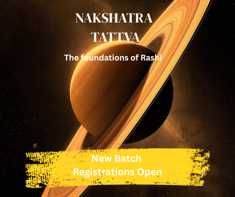 Nakshatra Tattva 2026 batch2